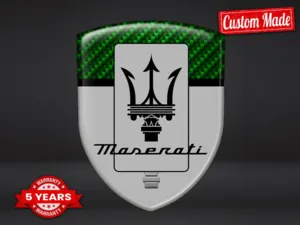 Maserati Pegatinas Auto Negocio Profesionales Estilo Duradero